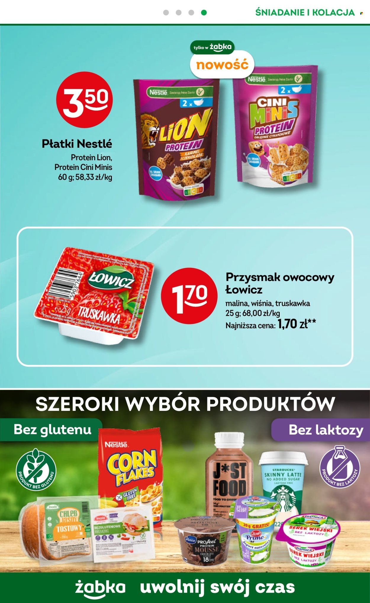 Gazetka ŻABKA - Od środy 29.07.2026