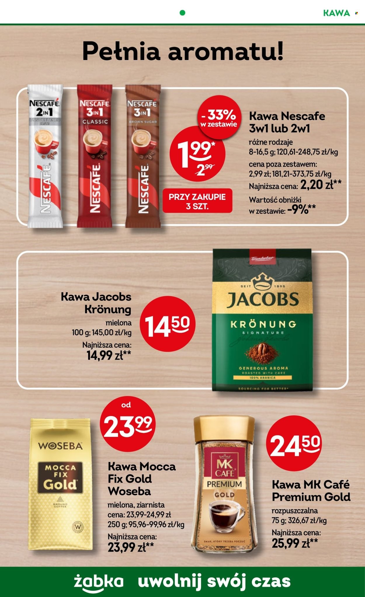 Gazetka ŻABKA - Od środy 29.07.2026