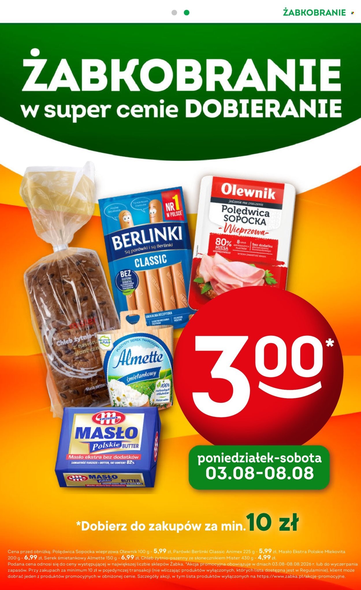 Gazetka ŻABKA - Od środy 29.07.2026