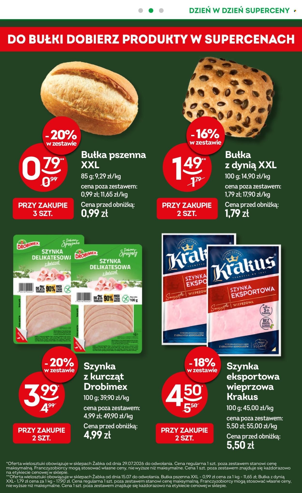 Gazetka ŻABKA - Od środy 29.07.2026