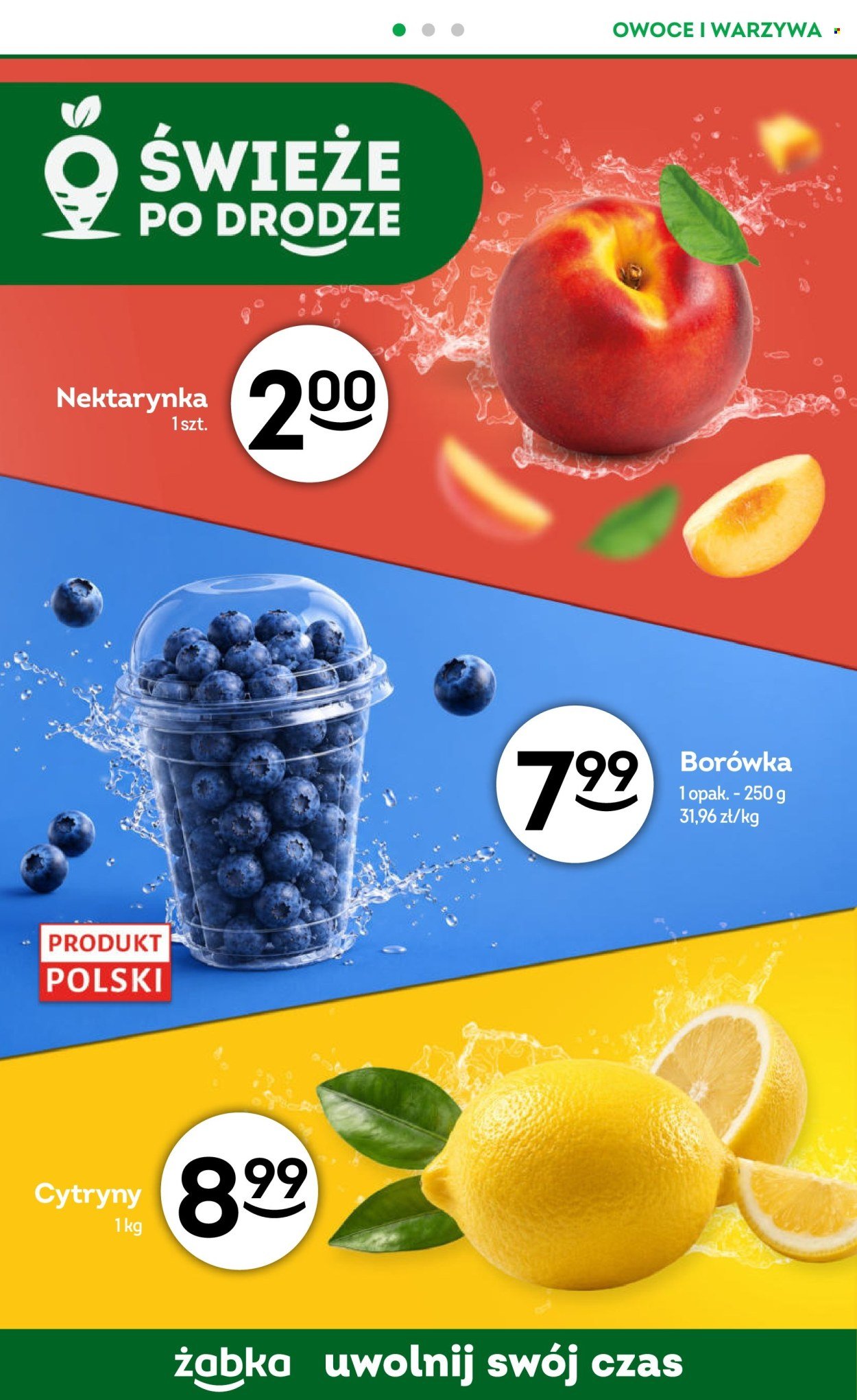 Gazetka ŻABKA - Od środy 29.07.2026