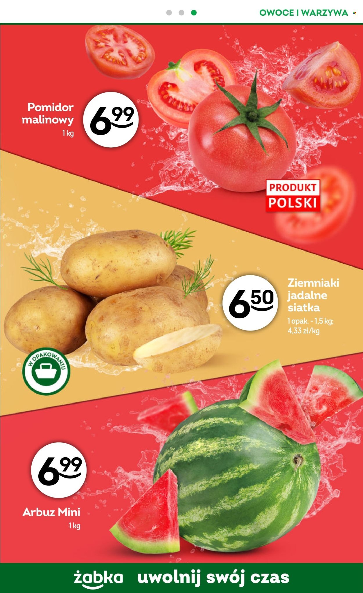 Gazetka ŻABKA - Od środy 29.07.2026