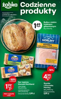 Gazetka ŻABKA - Od środy 29.07.2026