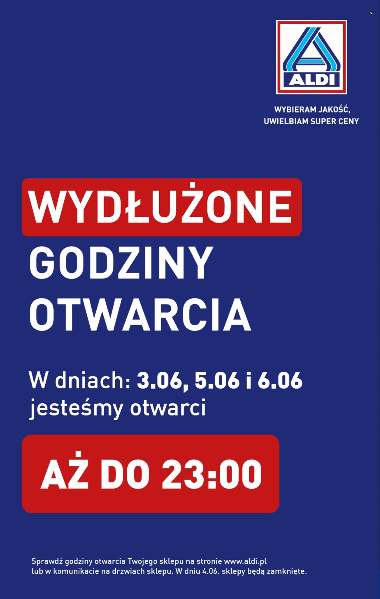Gazetka ALDI - Od środy 3.06.2026