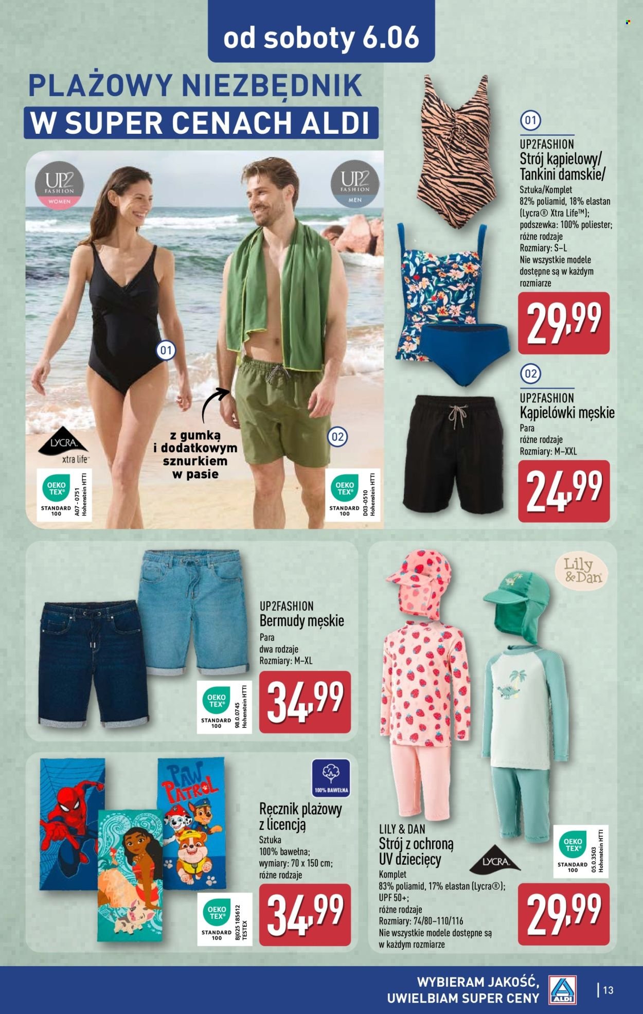 Gazetka ALDI - Od środy 3.06.2026
