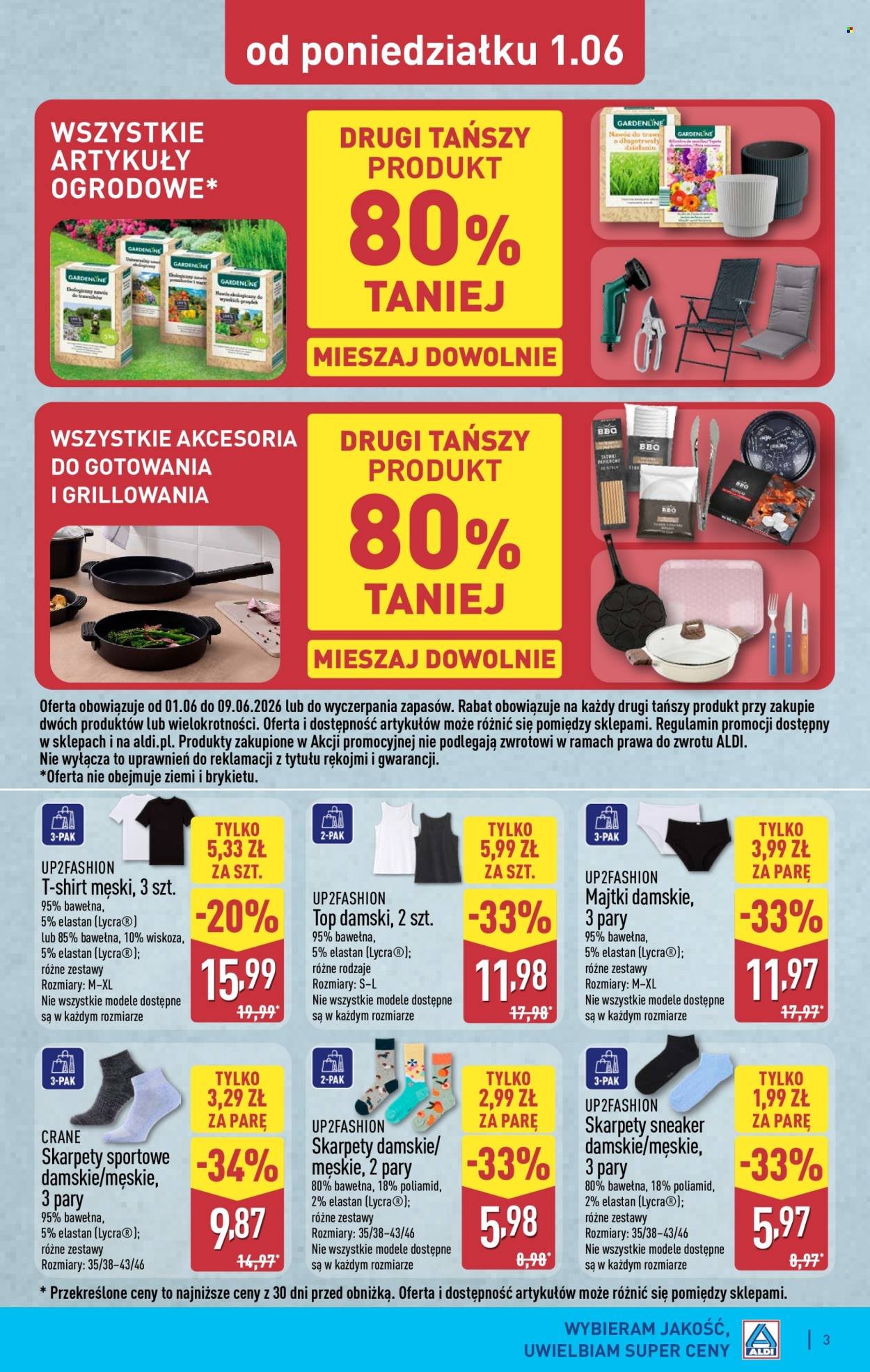 Gazetka ALDI - Od środy 3.06.2026