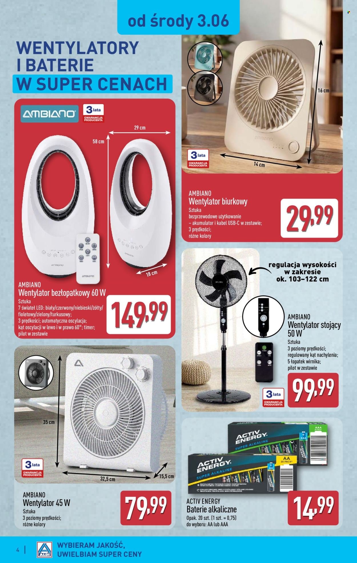 Gazetka ALDI - Od środy 3.06.2026