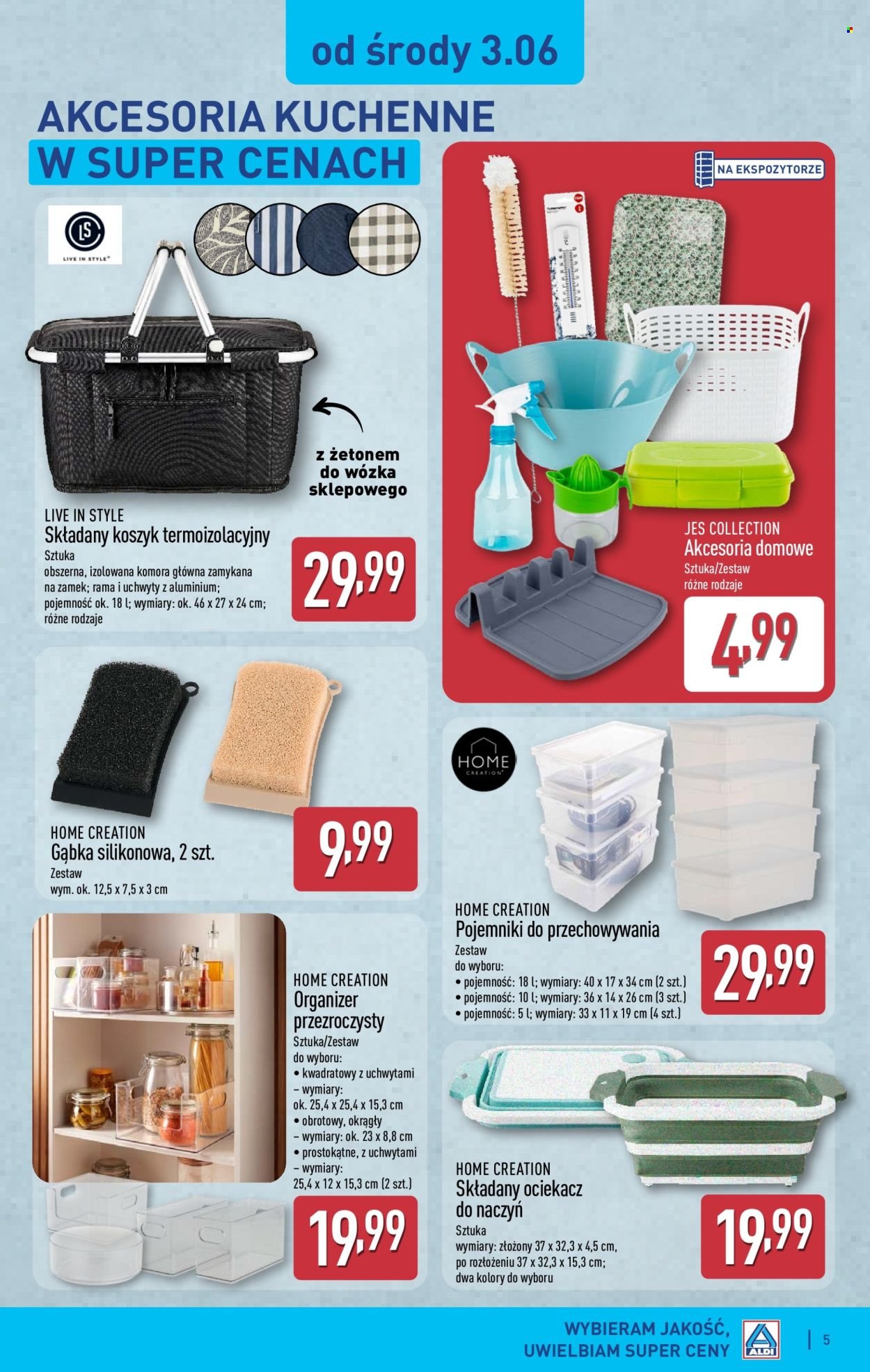 Gazetka ALDI - Od środy 3.06.2026