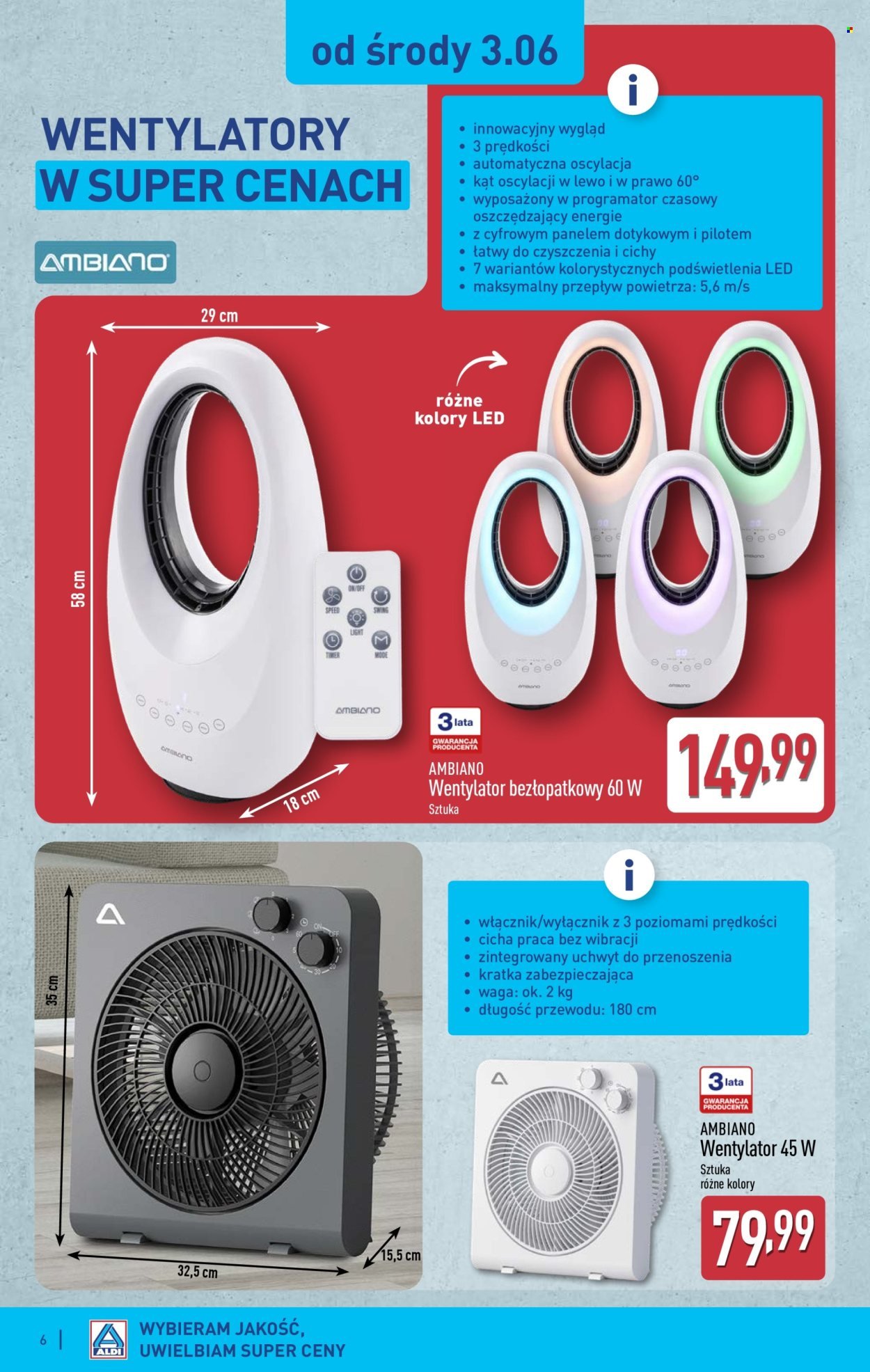 Gazetka ALDI - Od środy 3.06.2026