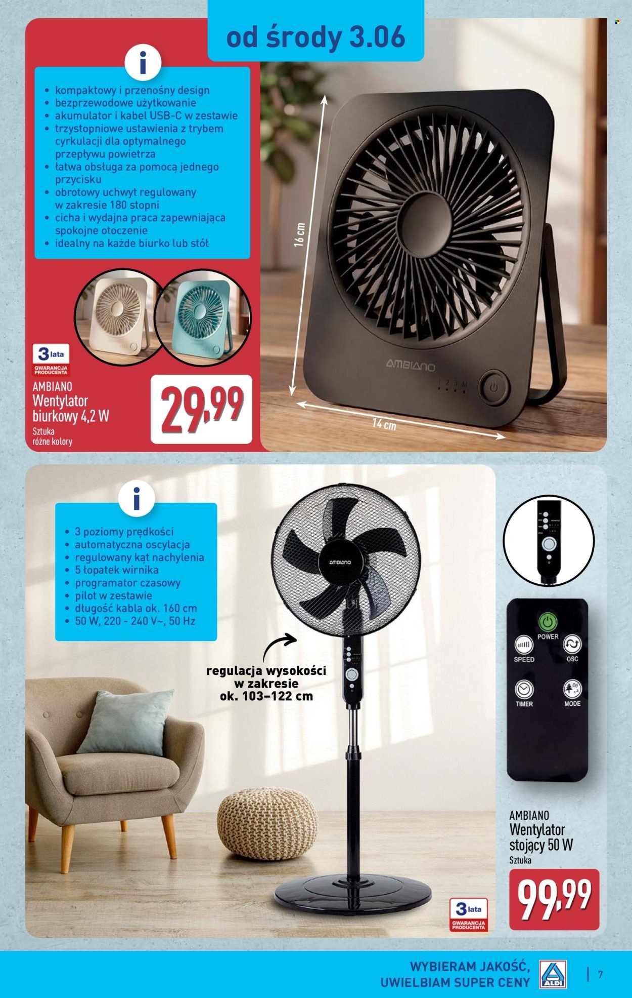 Gazetka ALDI - Od środy 3.06.2026