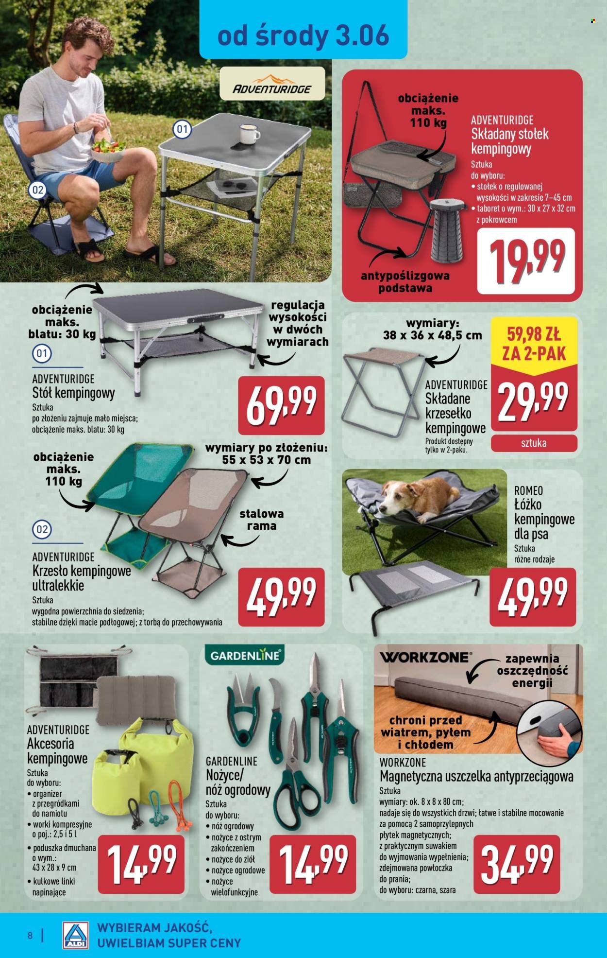 Gazetka ALDI - Od środy 3.06.2026