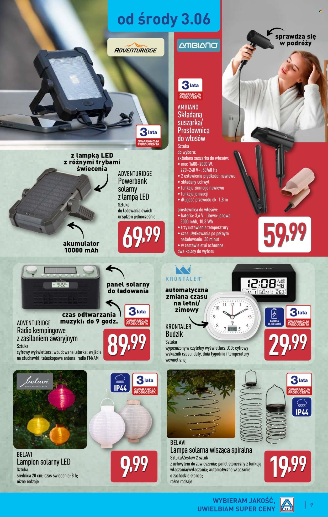 Gazetka ALDI - Od środy 3.06.2026