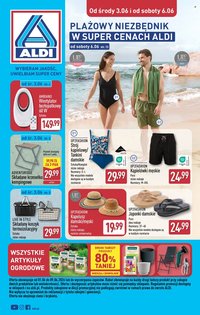 Gazetka ALDI - Od środy 3.06.2026 (2026-06-03 - 2026-06-06)