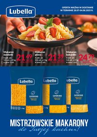 Gazetka MAKRO - Ulotka Lubella (2025-07-28 - 2025-08-04)