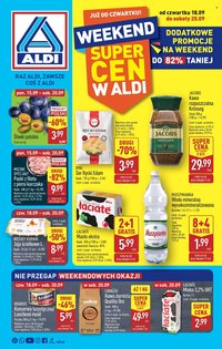 Gazetka ALDI - Oferta weekendowa (2025-09-18 - 2025-09-20)