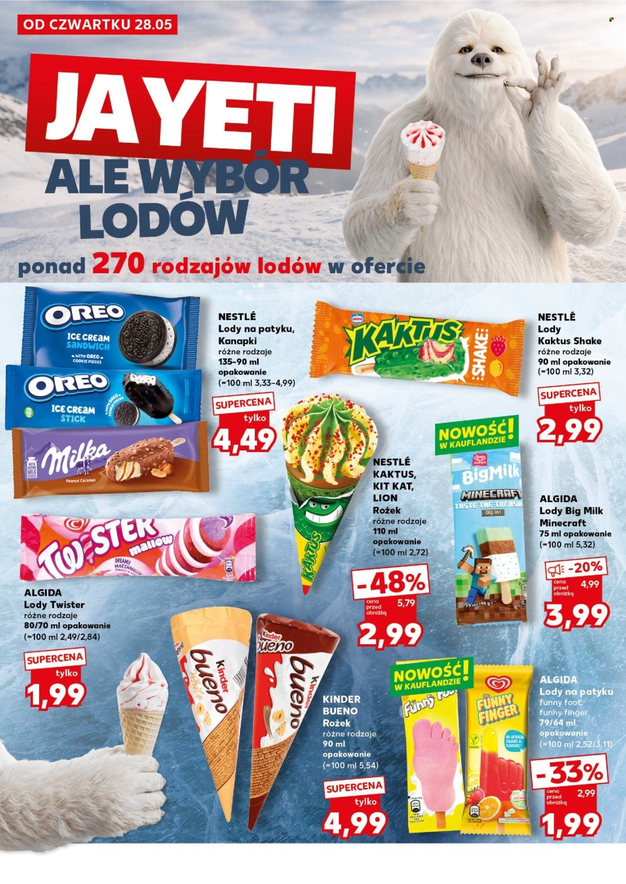 Gazetka KAUFLAND - Mocny Start
