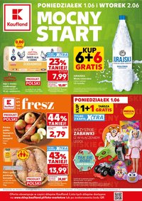 Gazetka KAUFLAND - Mocny Start