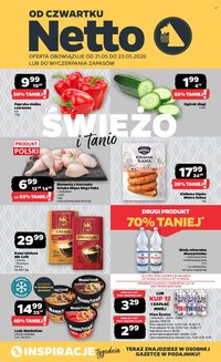 Gazetka NETTO - Od czwartku (2026-05-21 - 2026-05-23)