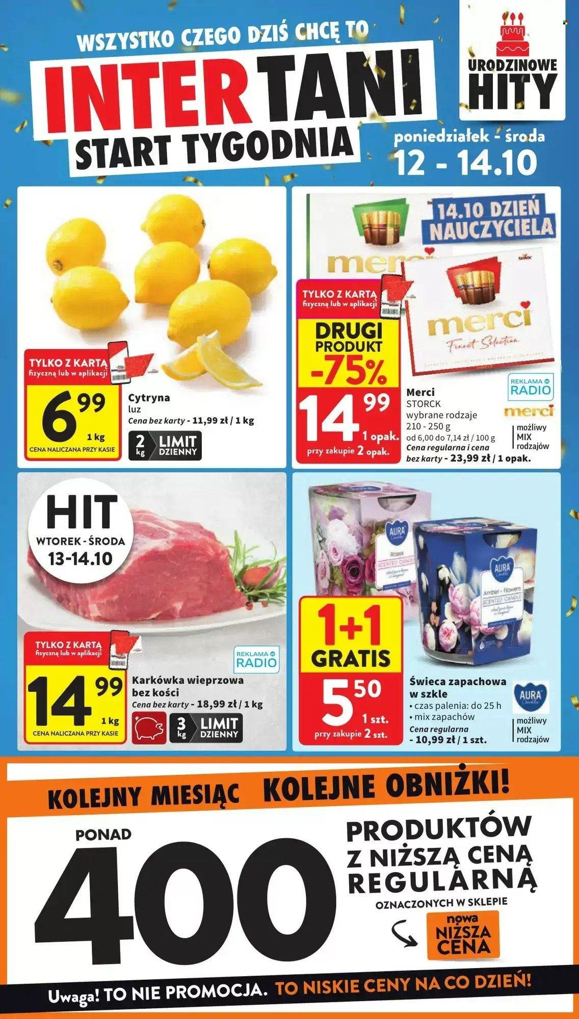 Gazetka INTERMARCHÉ - Od poniedziałku 12.10.2026