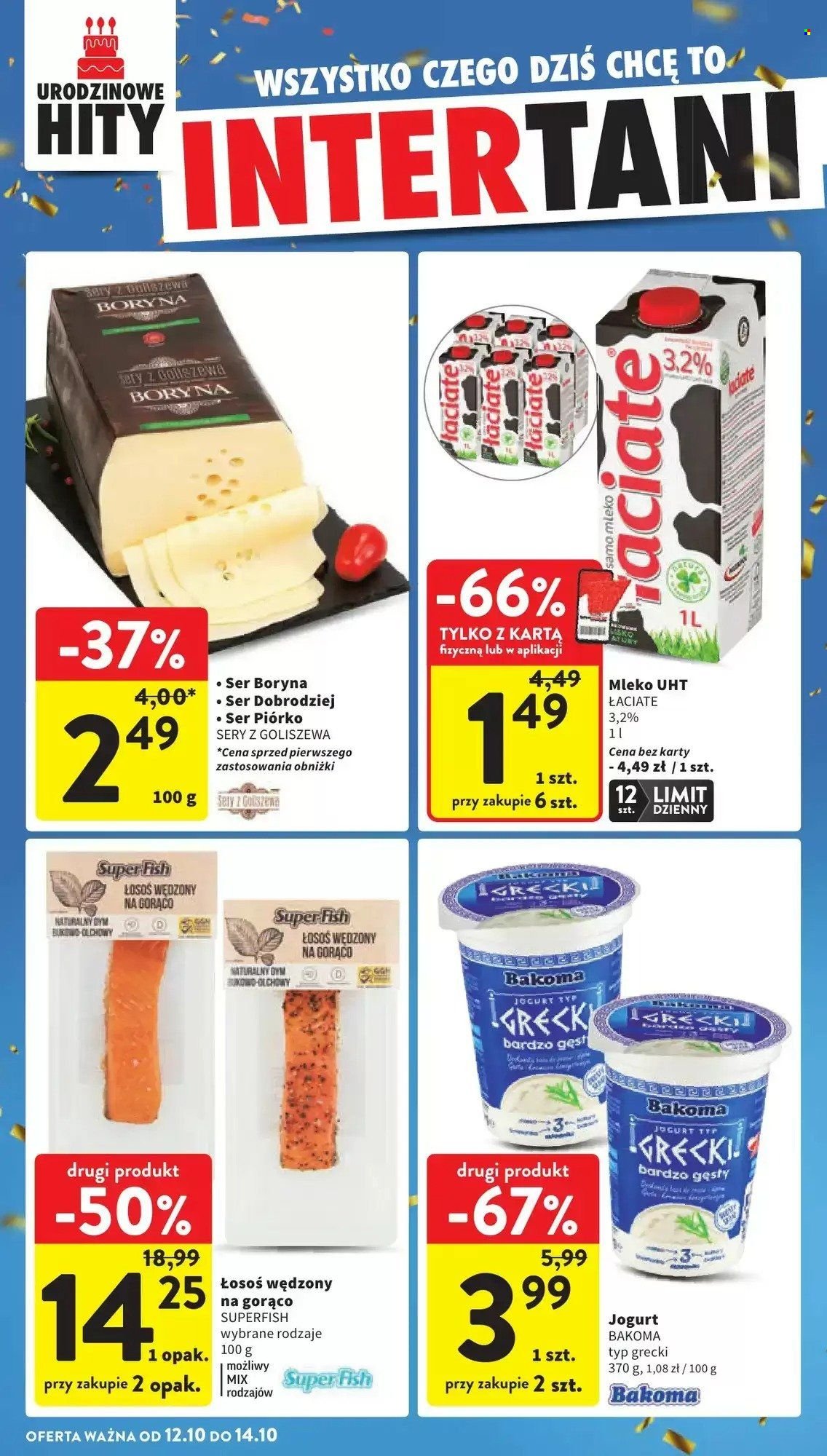 Gazetka INTERMARCHÉ - Od poniedziałku 12.10.2026