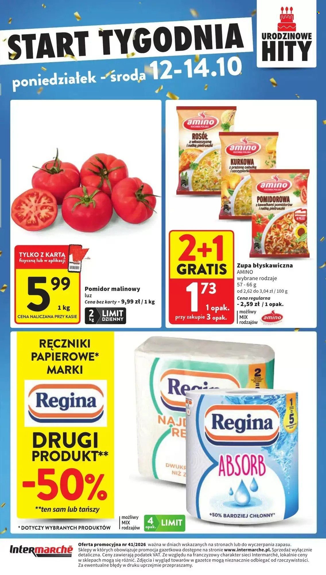 Gazetka INTERMARCHÉ - Od poniedziałku 12.10.2026