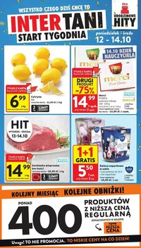 Gazetka INTERMARCHÉ - Od poniedziałku 12.10.2026