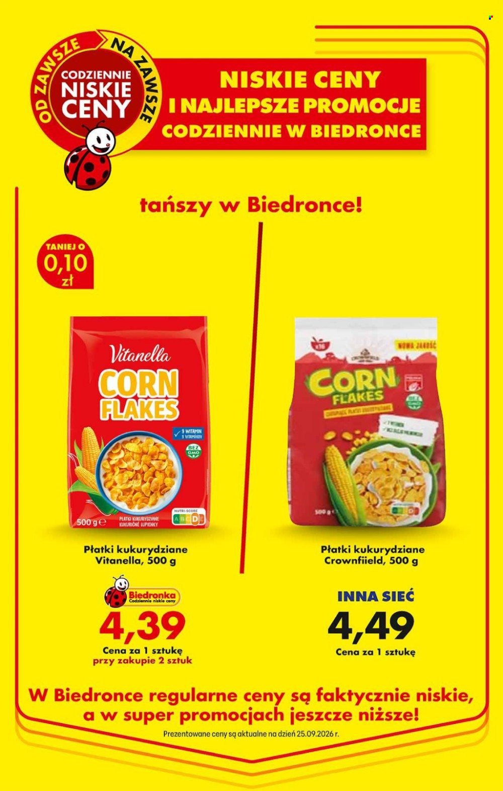 Gazetka BIEDRONKA - Niskie ceny i najlepsze promocje