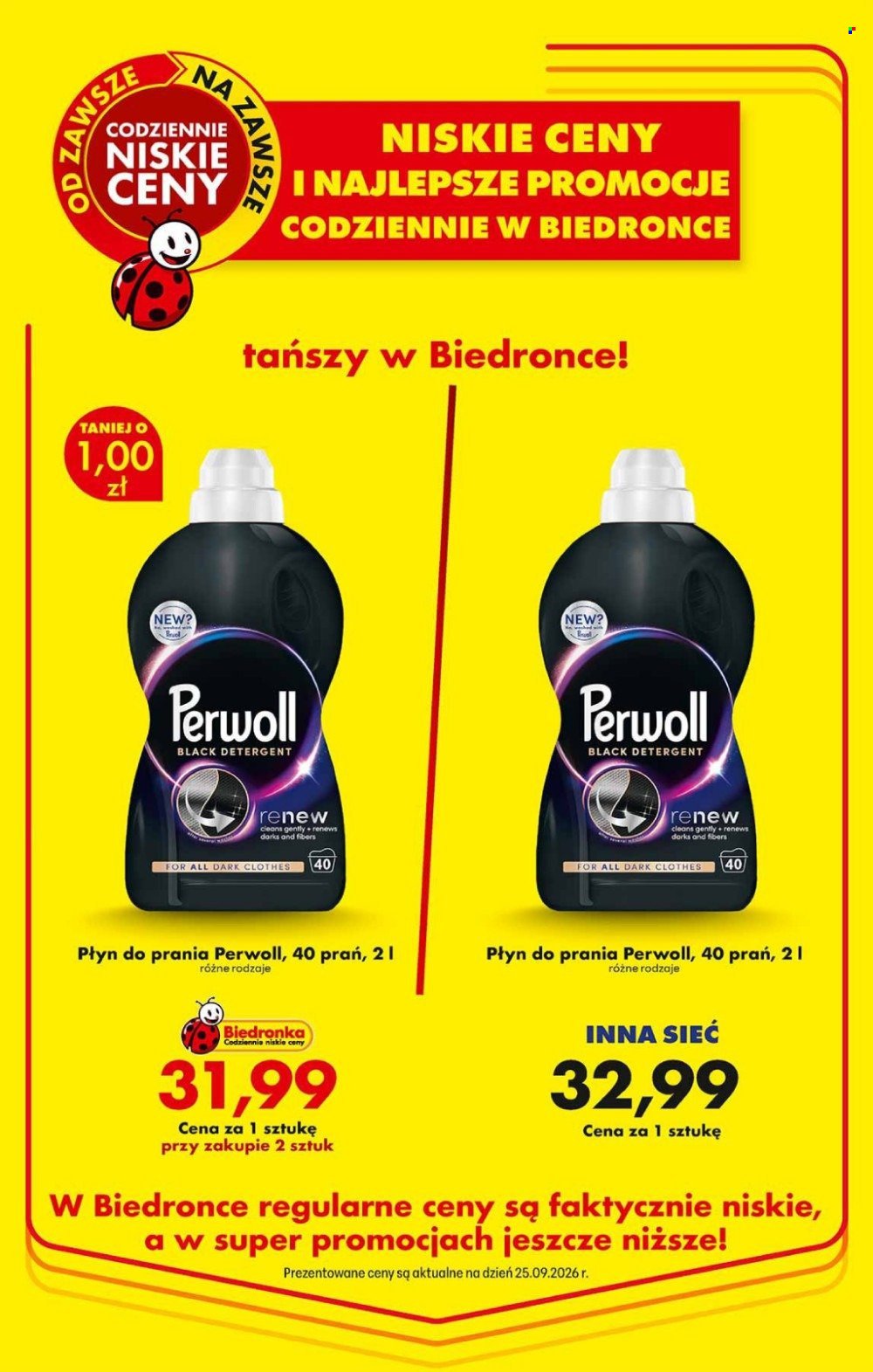 Gazetka BIEDRONKA - Niskie ceny i najlepsze promocje