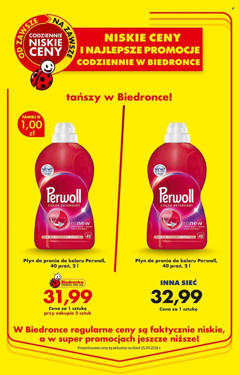 Gazetka BIEDRONKA - Niskie ceny i najlepsze promocje