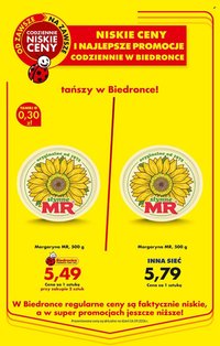 Gazetka BIEDRONKA - Niskie ceny i najlepsze promocje