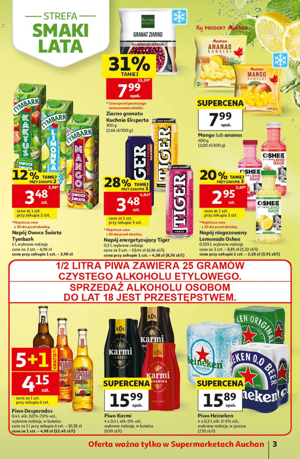 Gazetka AUCHAN - 30 Lat