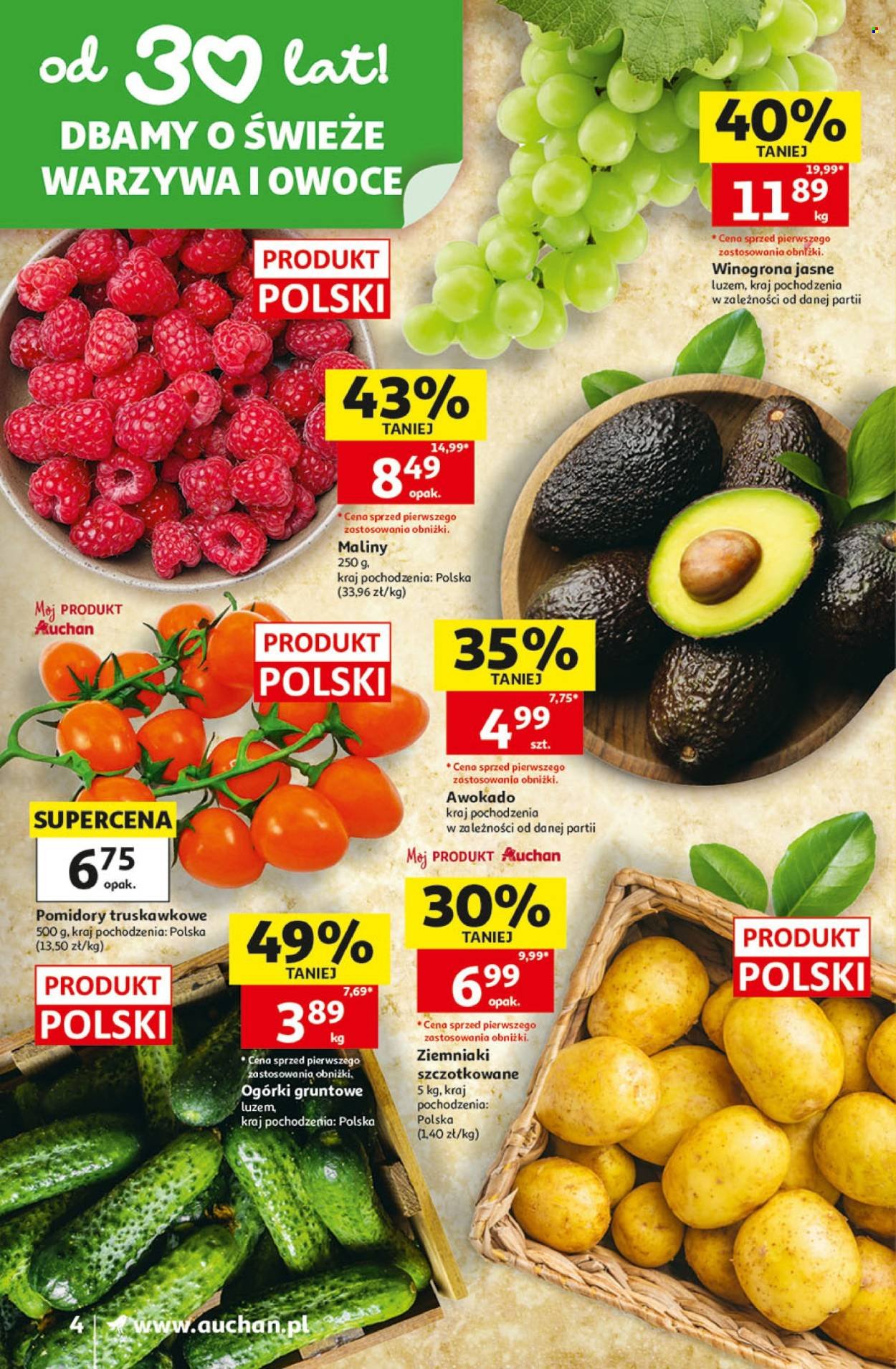 Gazetka AUCHAN - 30 Lat