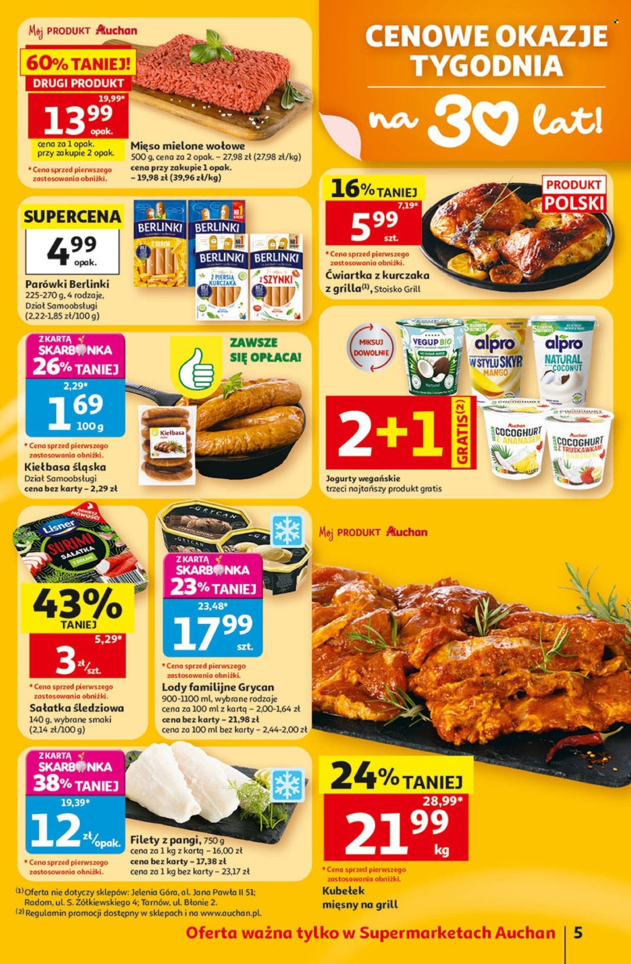 Gazetka AUCHAN - 30 Lat