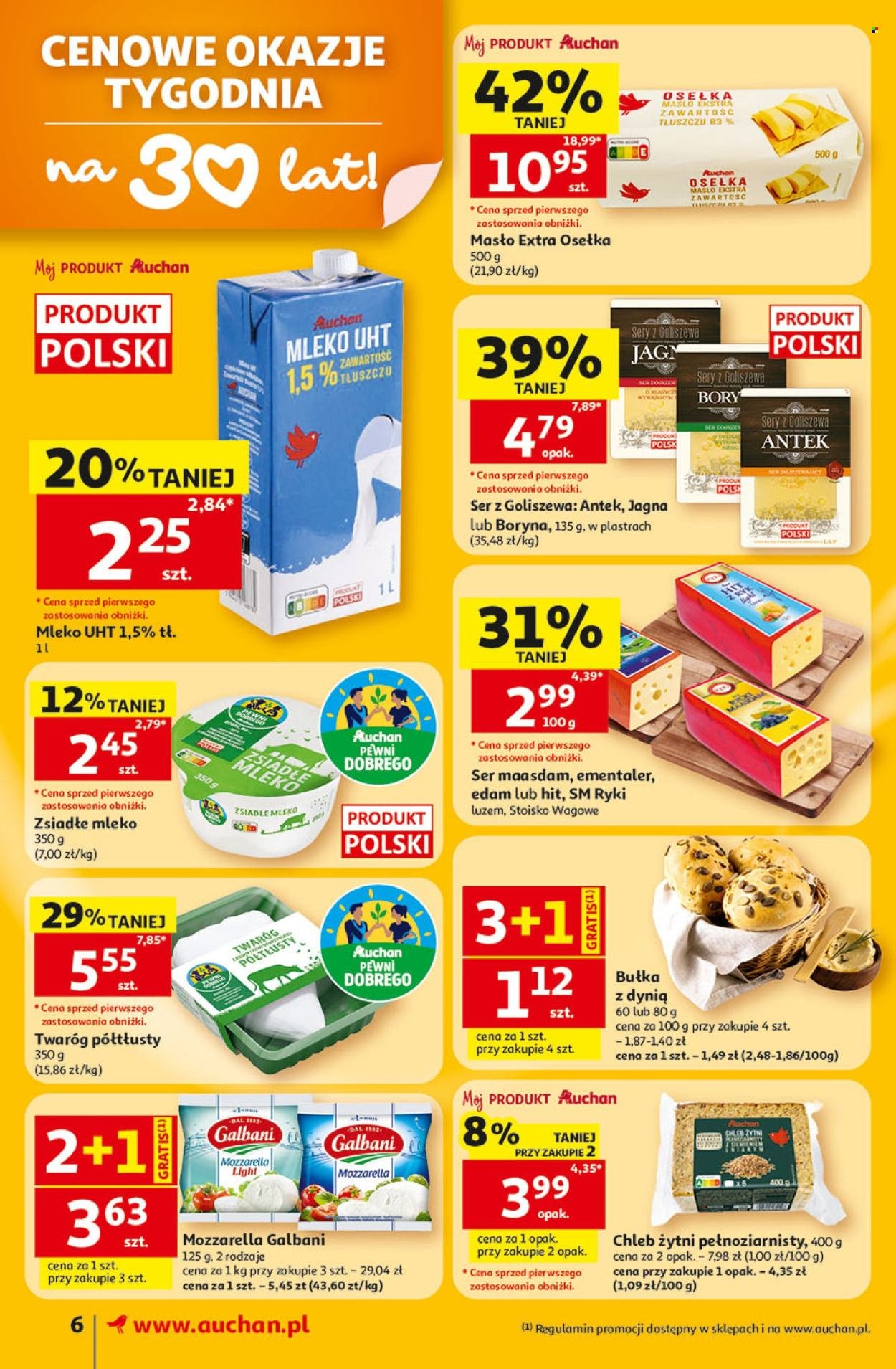 Gazetka AUCHAN - 30 Lat