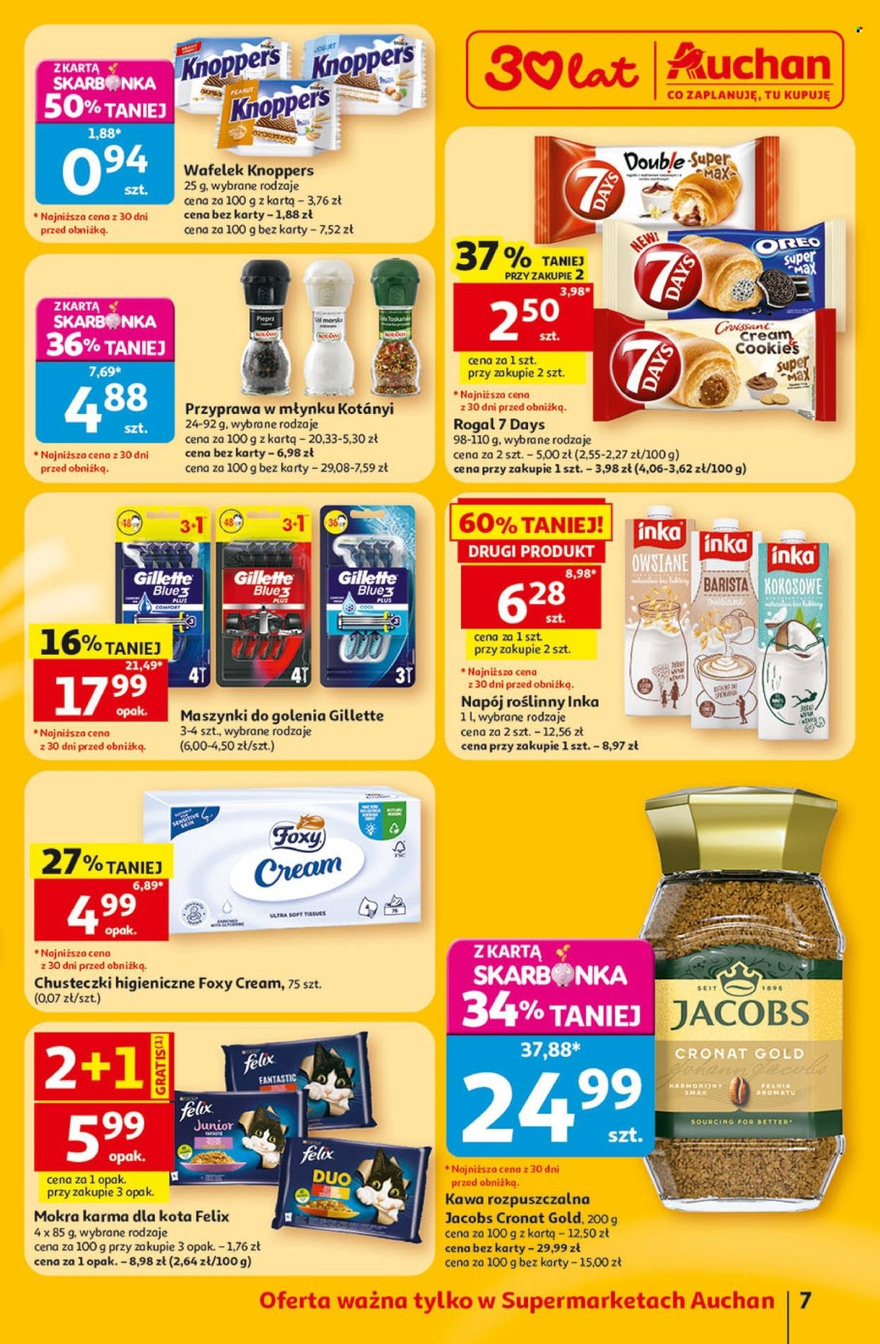 Gazetka AUCHAN - 30 Lat