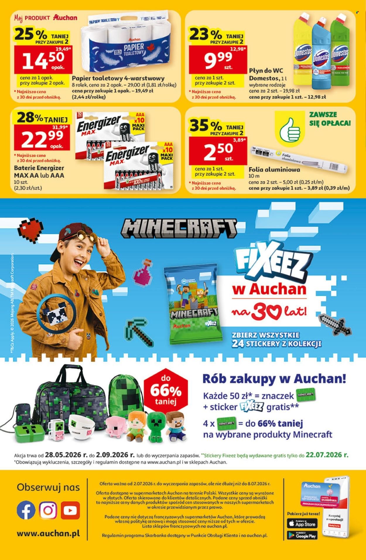 Gazetka AUCHAN - 30 Lat