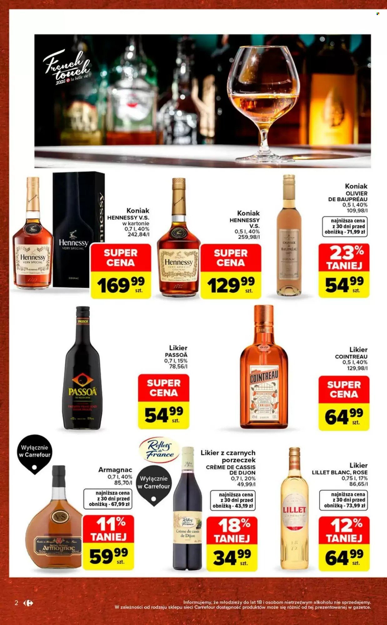Gazetka CARREFOUR - Przystanek wśród francuskich winnic
