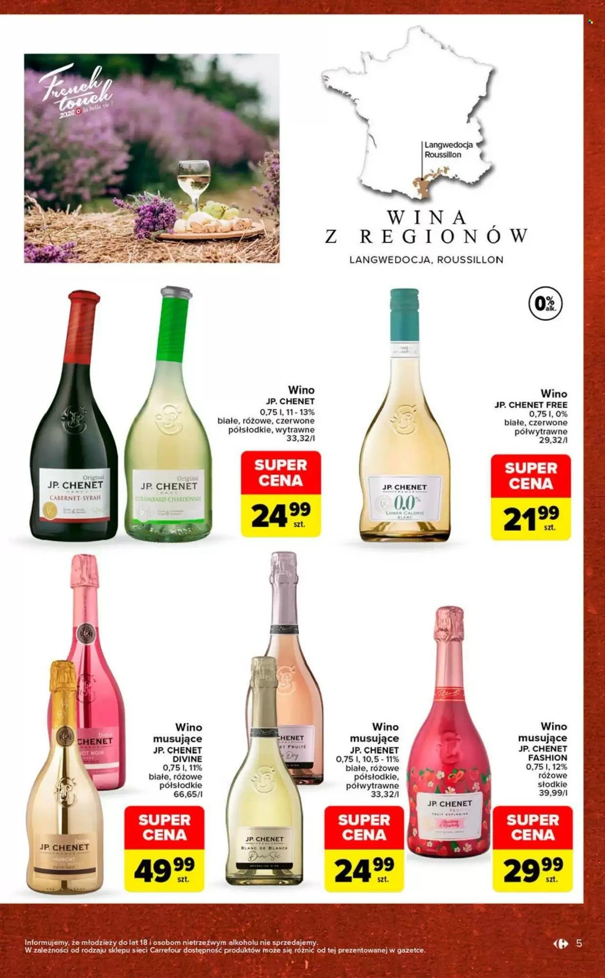 Gazetka CARREFOUR - Przystanek wśród francuskich winnic