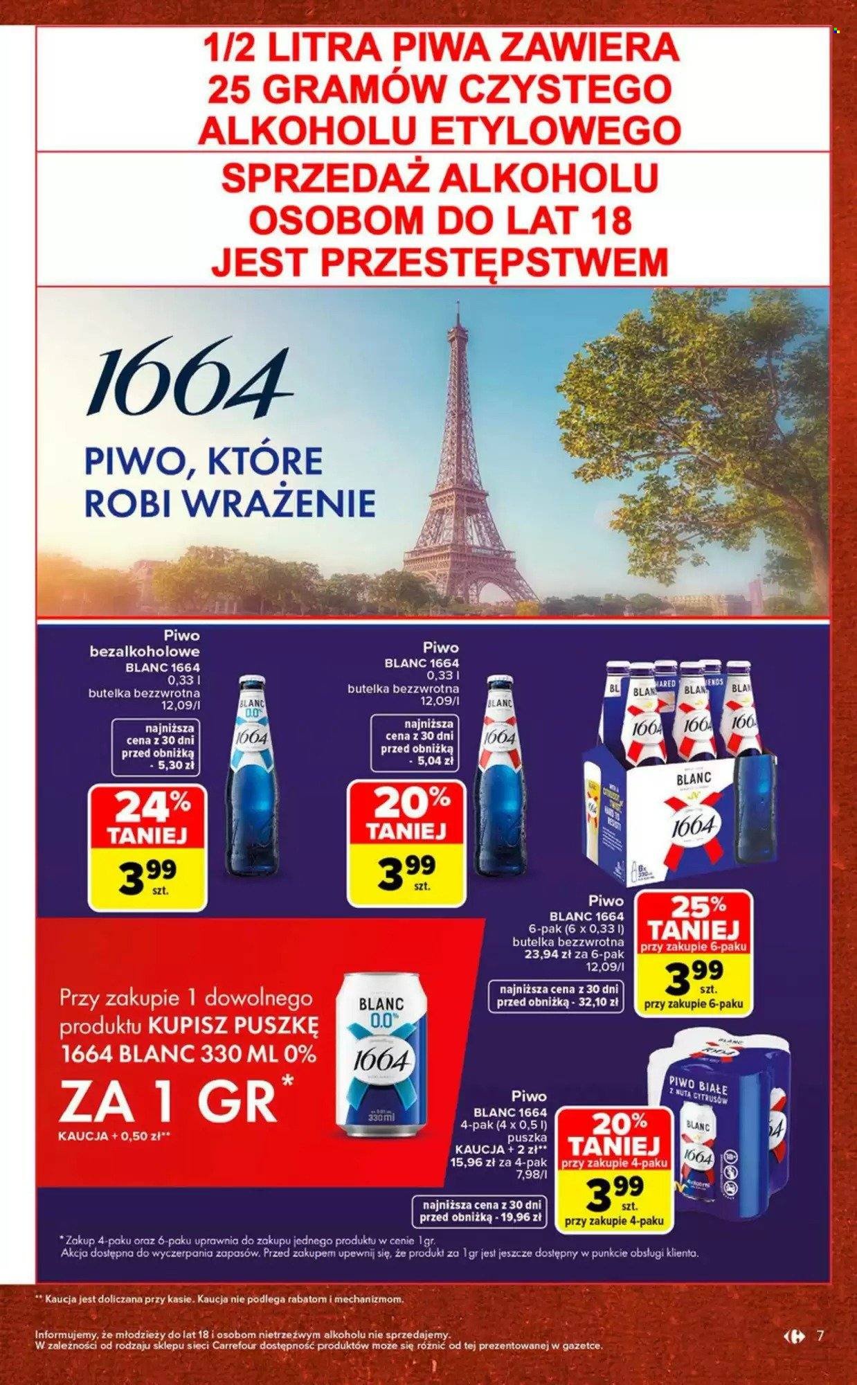 Gazetka CARREFOUR - Przystanek wśród francuskich winnic