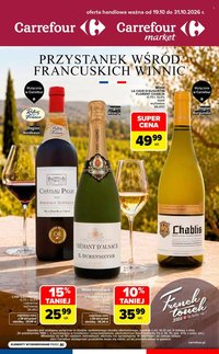 Gazetka CARREFOUR - Przystanek wśród francuskich winnic