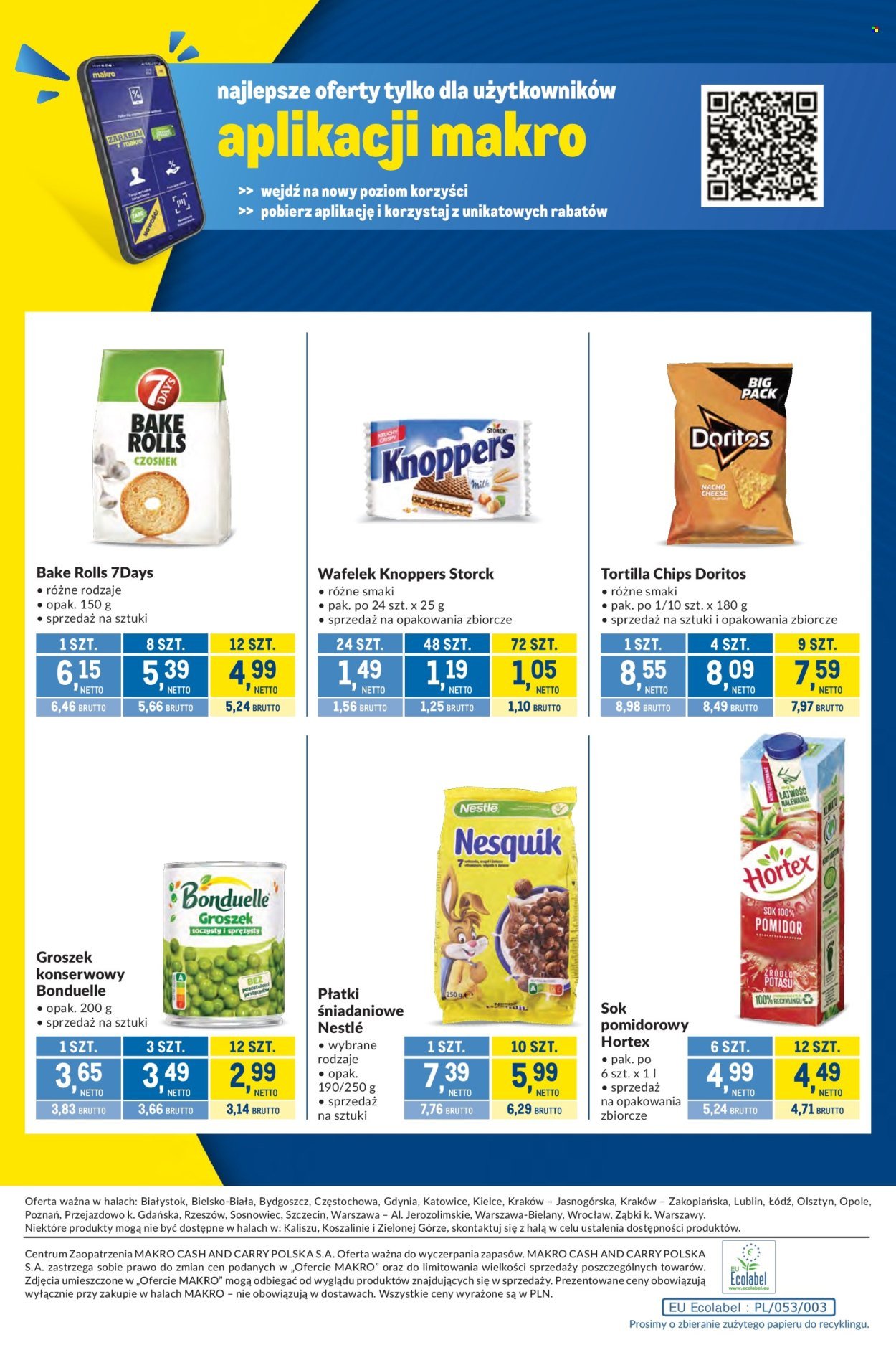 Gazetka MAKRO - Kupujesz więcej płacisz mniej