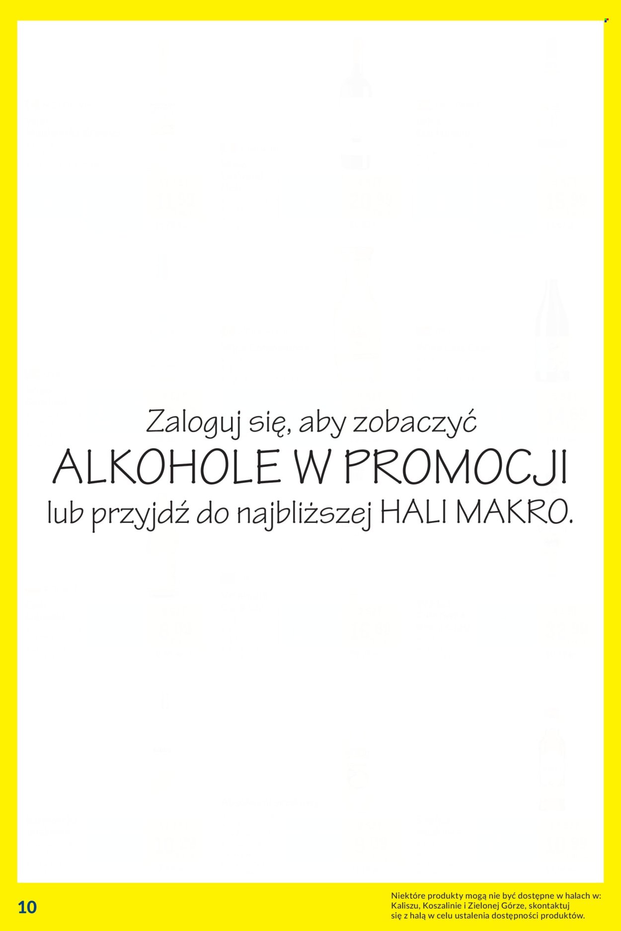 Gazetka MAKRO - Kupujesz więcej płacisz mniej