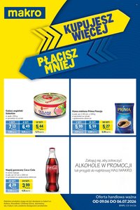 Gazetka MAKRO - Kupujesz więcej płacisz mniej