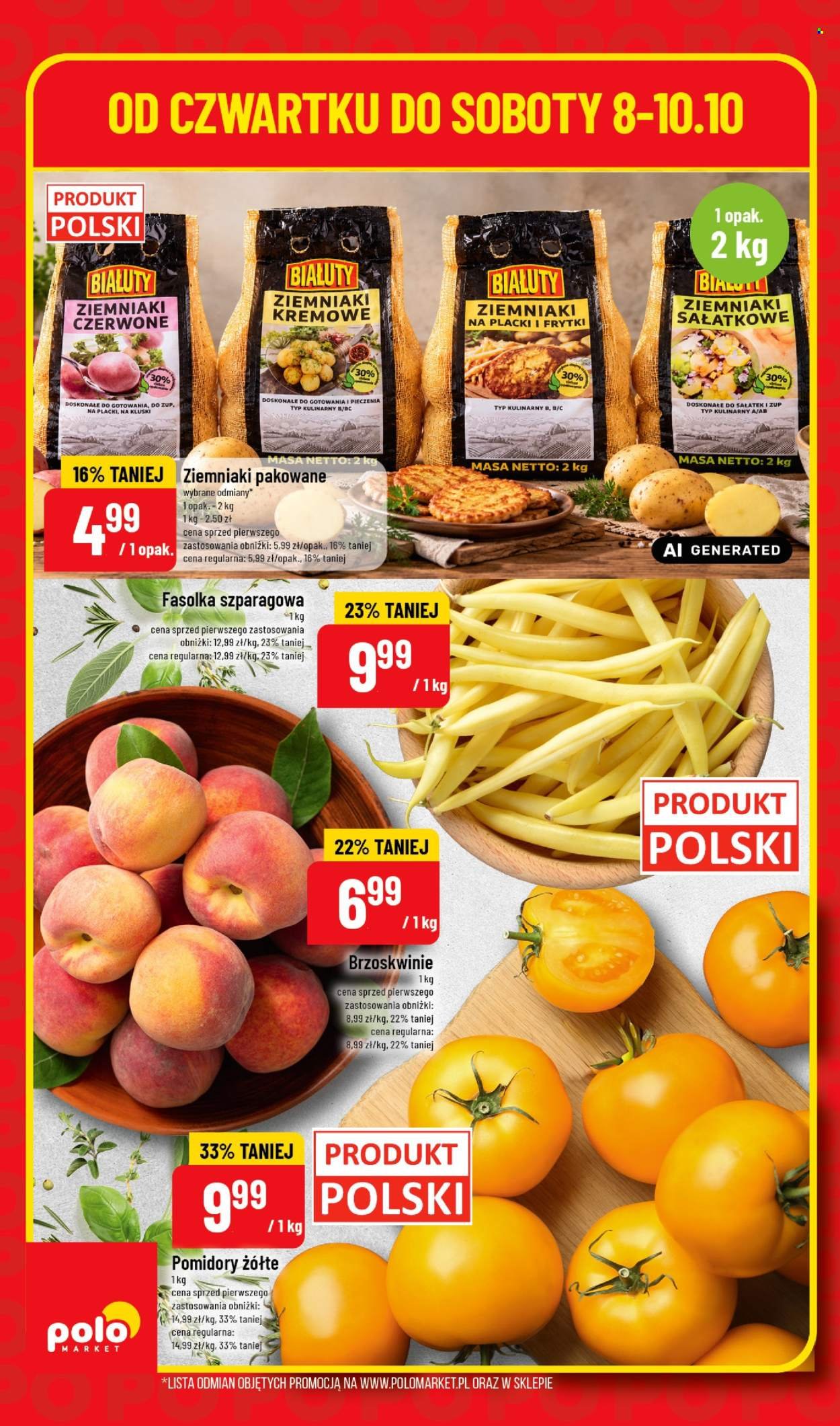 Gazetka POLOMARKET - Od czwartku 8.10.2026