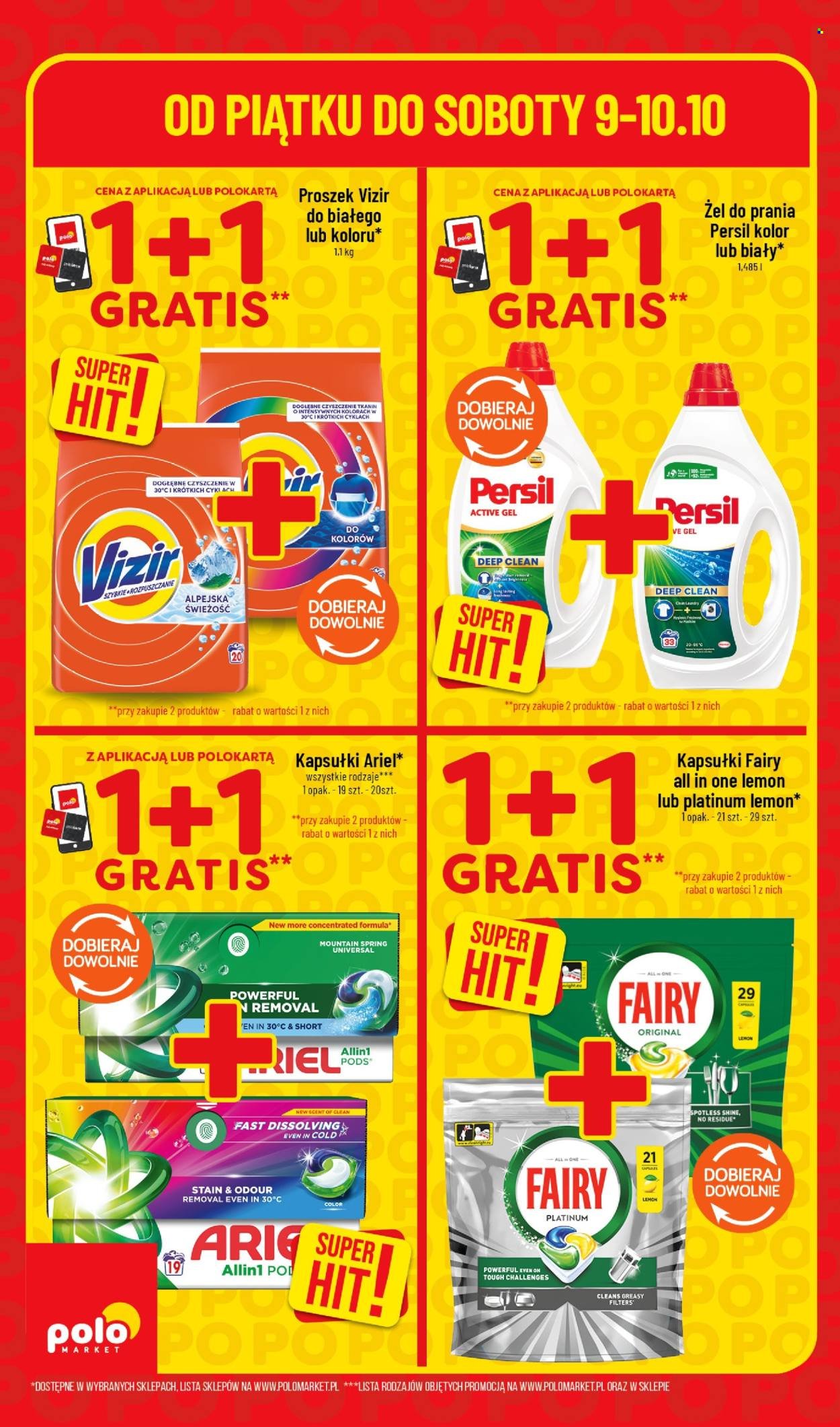 Gazetka POLOMARKET - Od czwartku 8.10.2026