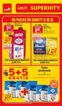 Gazetka POLOMARKET - Od czwartku 8.10.2026