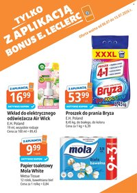 Gazetka E.LECLERC - Od poniedziałku 6.07.2026