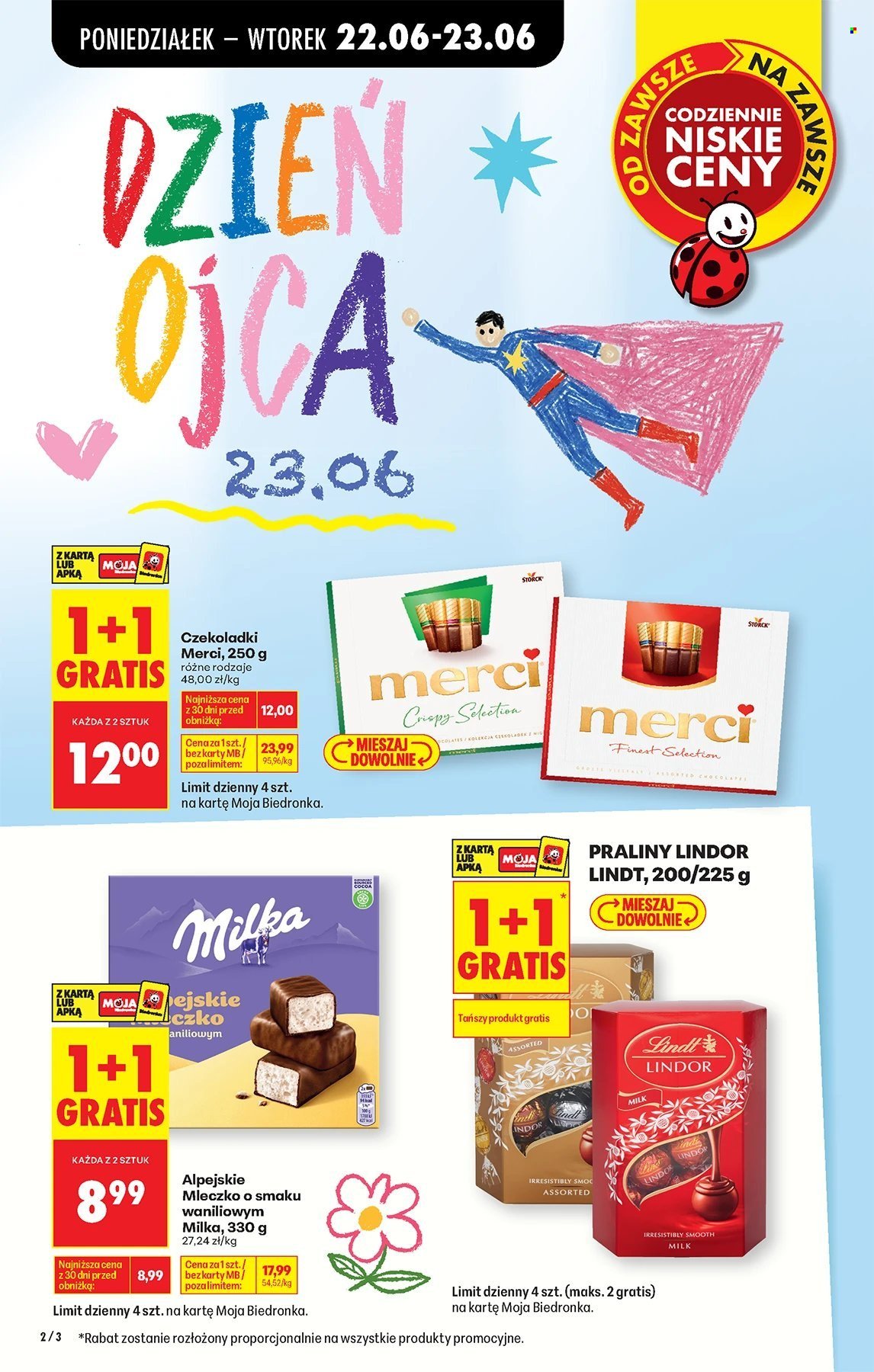 Gazetka BIEDRONKA - W tym tygodniu od poniedziałku