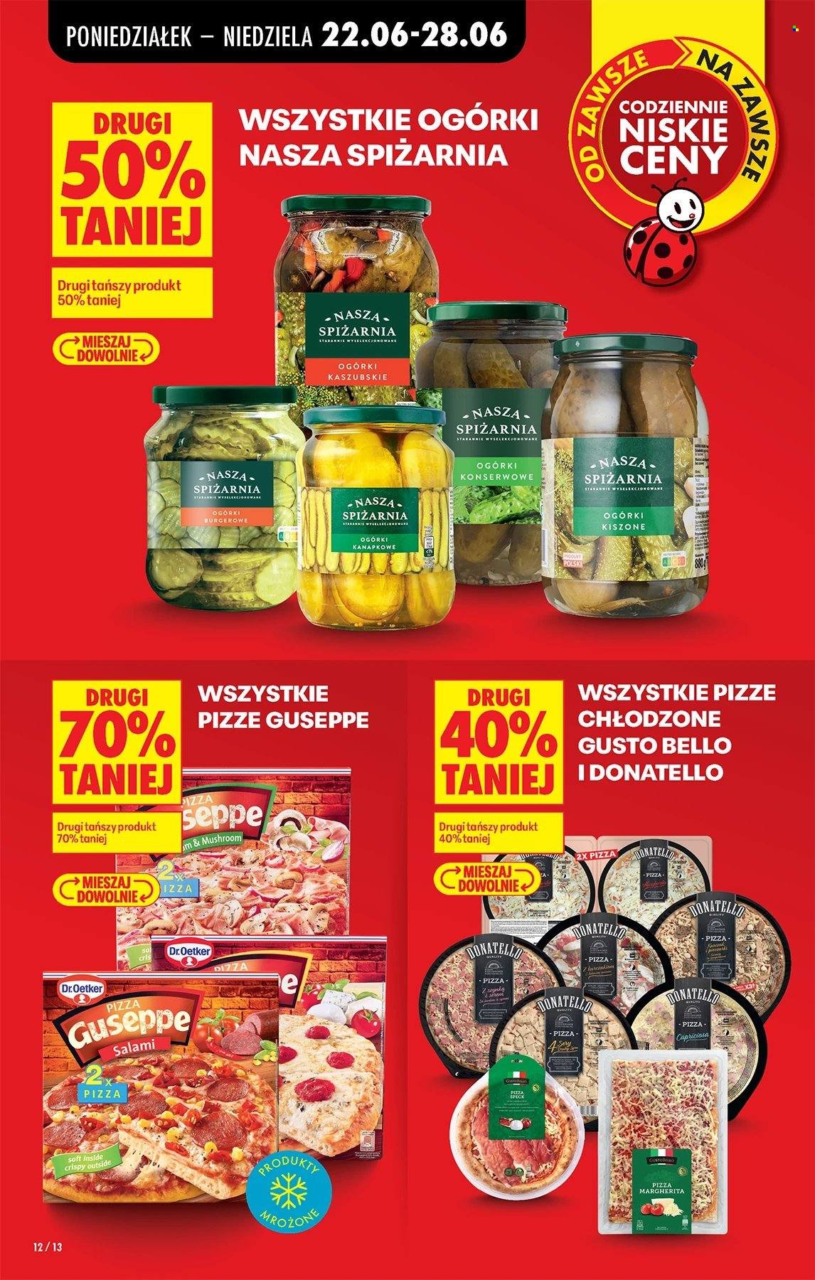 Gazetka BIEDRONKA - W tym tygodniu od poniedziałku