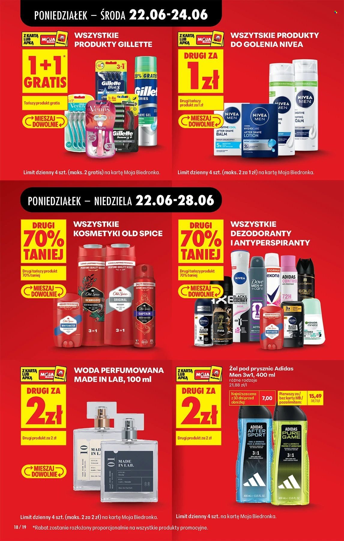Gazetka BIEDRONKA - W tym tygodniu od poniedziałku